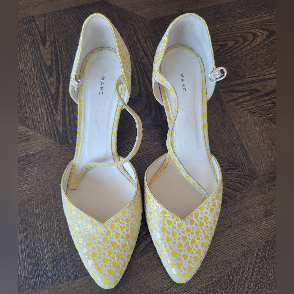 NWOT Marc Jacob's women's elegant shoes. Size 10